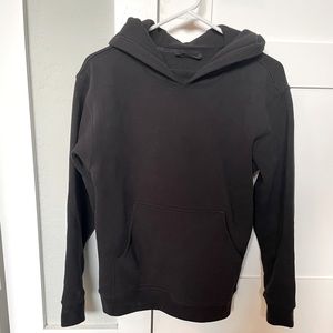 Lululemon sweatshirt, black pullover sweatshirt/hoodie, women’s size 4